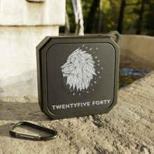 Load image into Gallery viewer, TwentyFiveForty Logo Blackwater Outdoor Bluetooth Speaker
