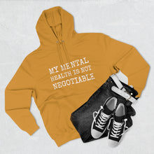 Load image into Gallery viewer, Mental Health Not Negotiable - Unisex EcoSmart® Pullover Hoodie
