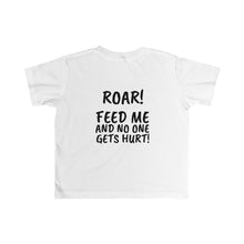 Load image into Gallery viewer, Feed Me! - Kid&#39;s Fine Jersey Tee
