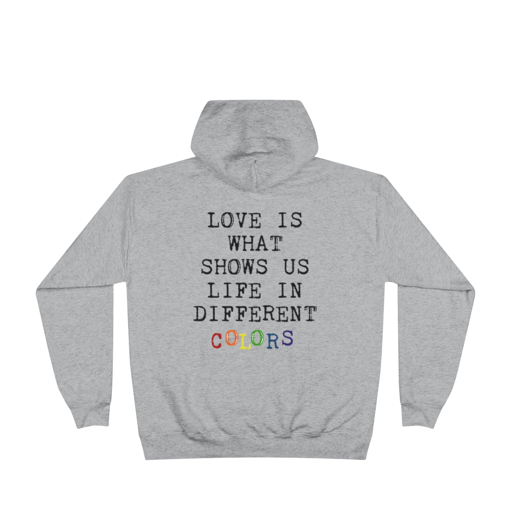 Love In Different Colors - Unisex EcoSmart® Pullover Hoodie