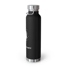 Load image into Gallery viewer, TwentyFiveForty Black Vacuum Insulated Bottle

