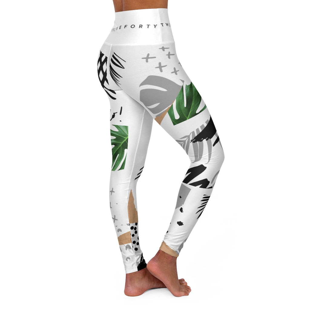 Into the Jungle Leggings - High-waste