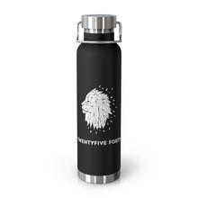 Load image into Gallery viewer, TwentyFiveForty Black Vacuum Insulated Bottle
